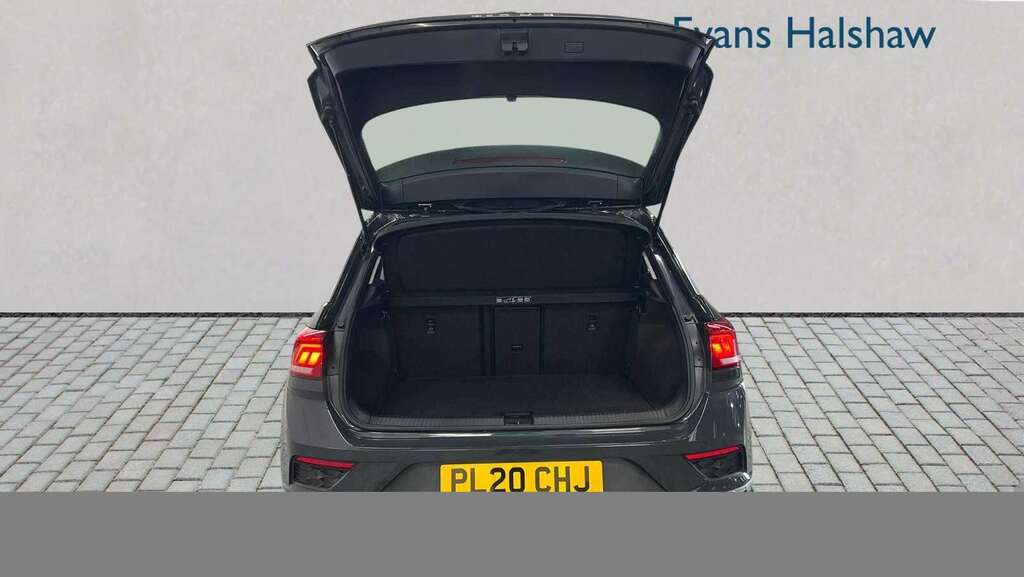 Volkswagen T-Roc 1.0 Tsi Se 2020 Grey #4