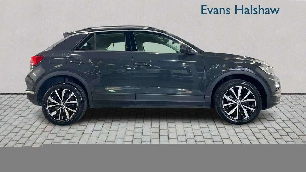 Volkswagen T-Roc 1.0 Tsi Se 2020 Grey #2
