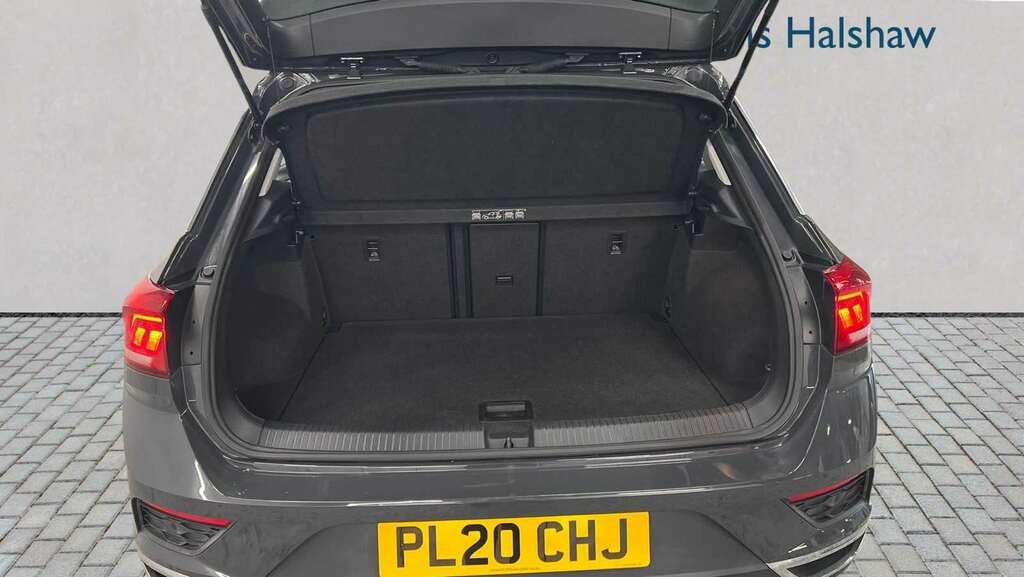 Volkswagen T-Roc 1.0 Tsi Se 2020 Grey #5