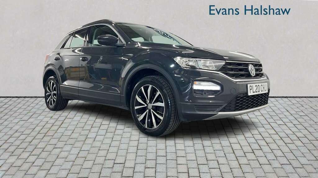 Volkswagen T-Roc 1.0 Tsi Se 2020 Grey