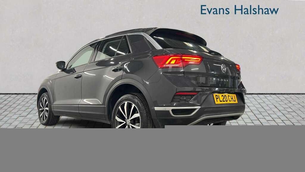 Volkswagen T-Roc 1.0 Tsi Se 2020 Grey #6