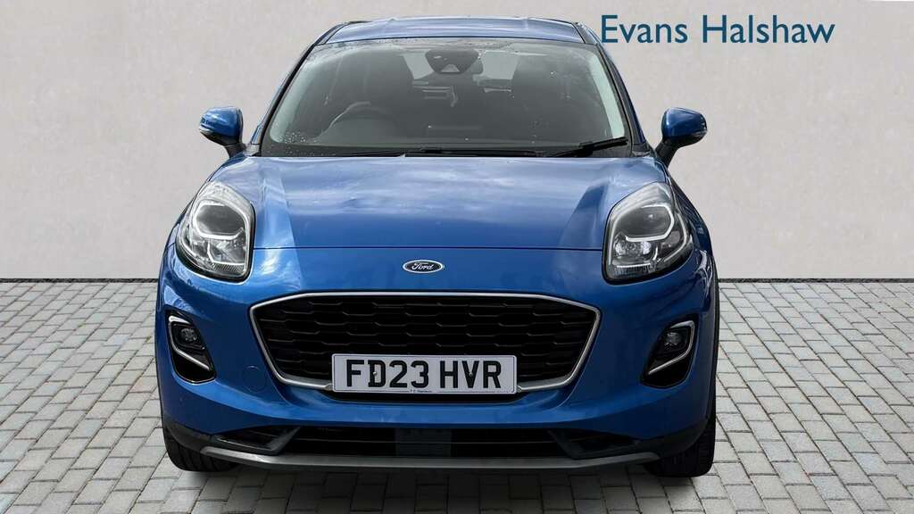 Ford Puma 1.0 Ecoboost Hybrid Mhev Titanium 2023 FD23HVR Blue #3