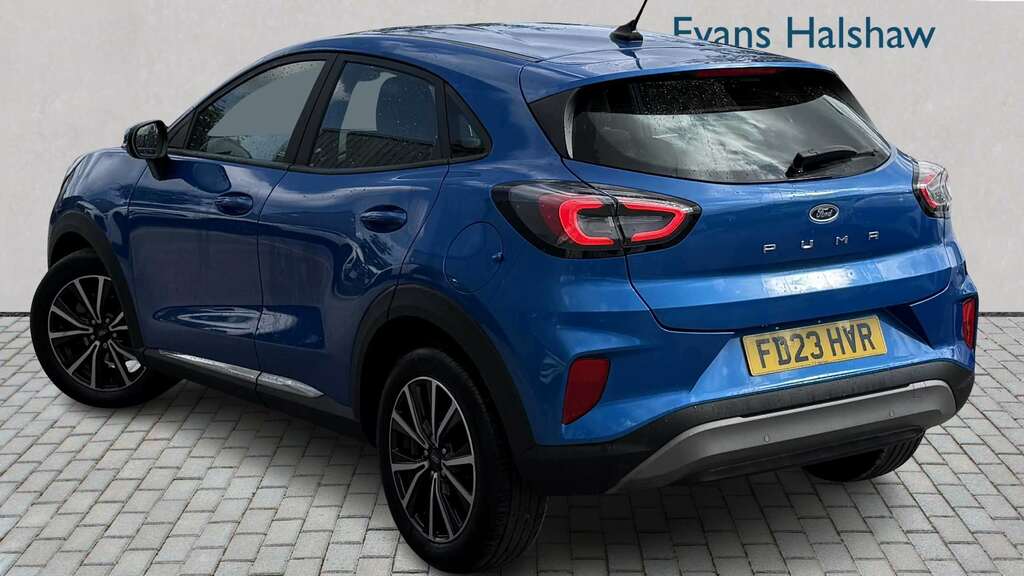 Ford Puma 1.0 Ecoboost Hybrid Mhev Titanium 2023 Blue