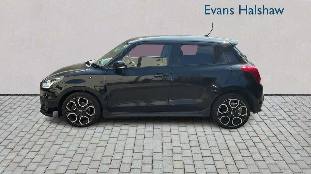 Suzuki Swift 1.4 Boosterjet 48V Hybrid Sport 2021 Black #3