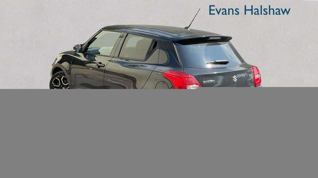 Suzuki Swift 1.4 Boosterjet 48V Hybrid Sport 2021 Black