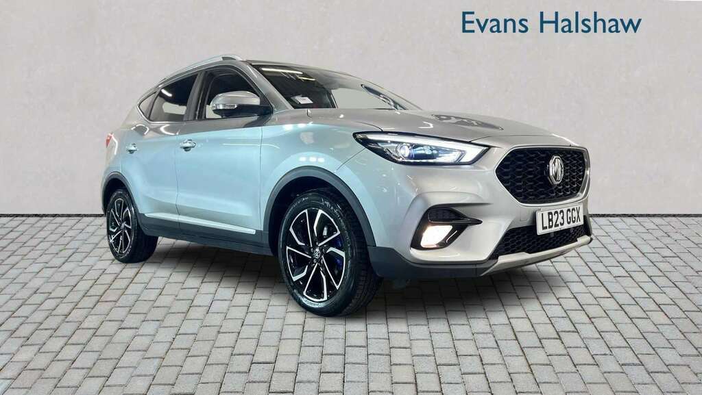 MG ZS 1.5 Vti-tech Exclusive 2023 Silver