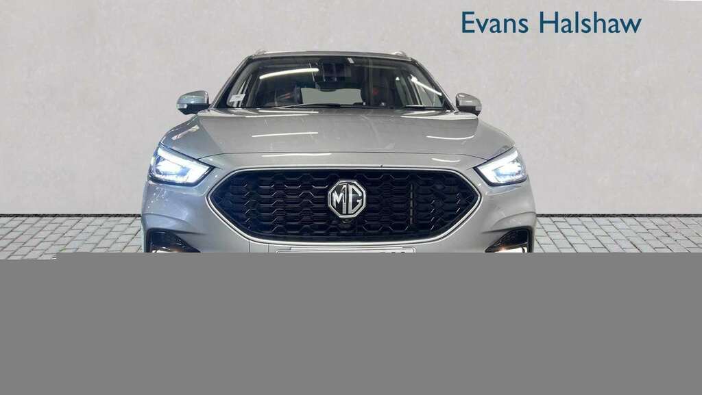 MG ZS 1.5 Vti-tech Exclusive 2023 Silver #2