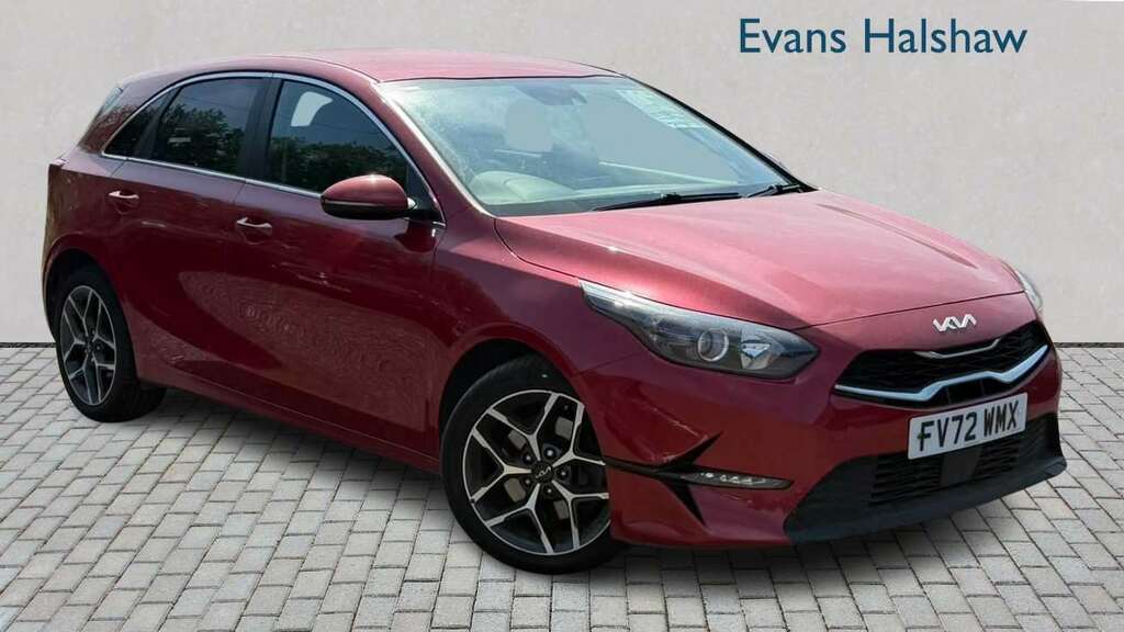Kia Ceed 1.5T Gdi Isg 3 2023 Red