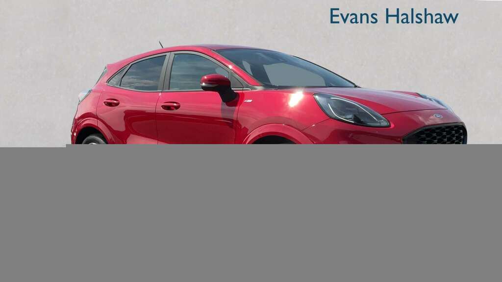 Ford Puma 1.0 Ecoboost Hybrid Mhev St-line 2023 Red