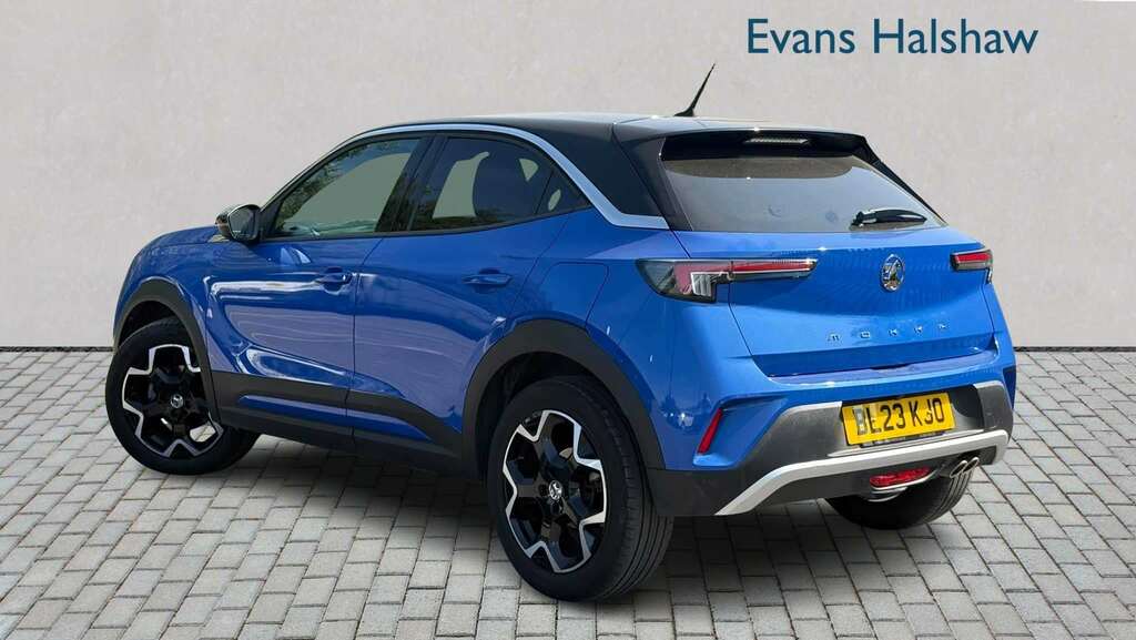 Vauxhall Mokka 1.2 Turbo 136 Ultimate 2023 BL23KJO Blue #2