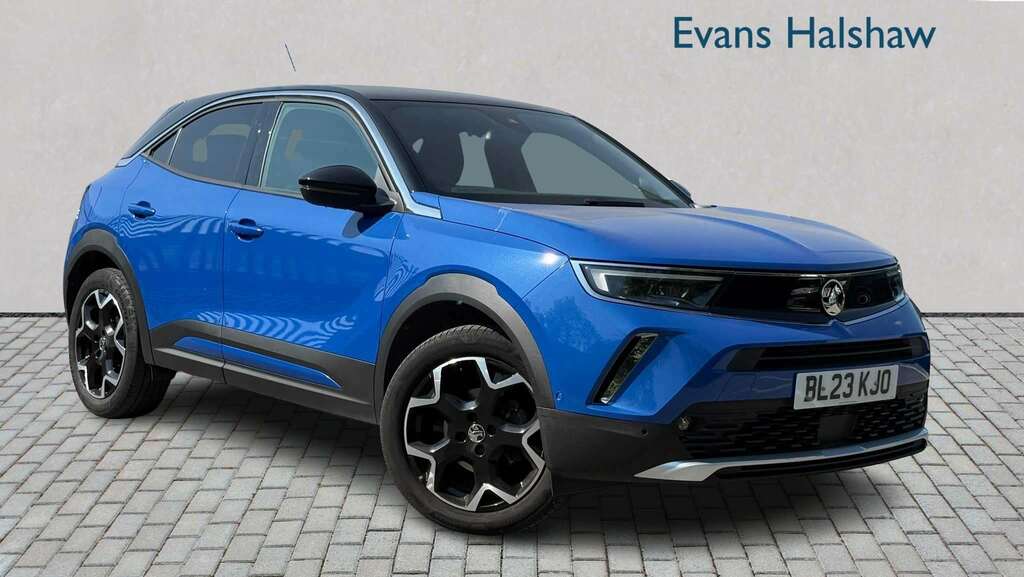 Vauxhall Mokka 1.2 Turbo 136 Ultimate 2023 Blue