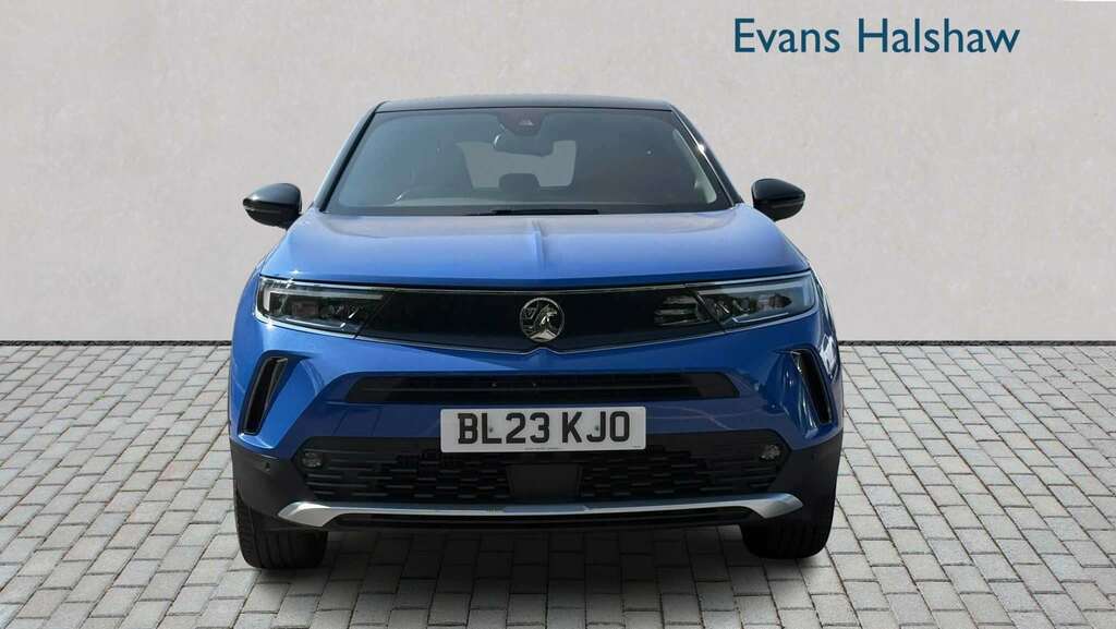 Vauxhall Mokka 1.2 Turbo 136 Ultimate 2023 BL23KJO Blue #3