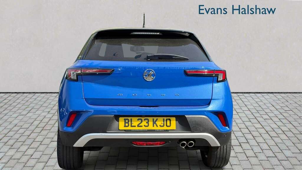 Vauxhall Mokka 1.2 Turbo 136 Ultimate 2023 BL23KJO Blue #4