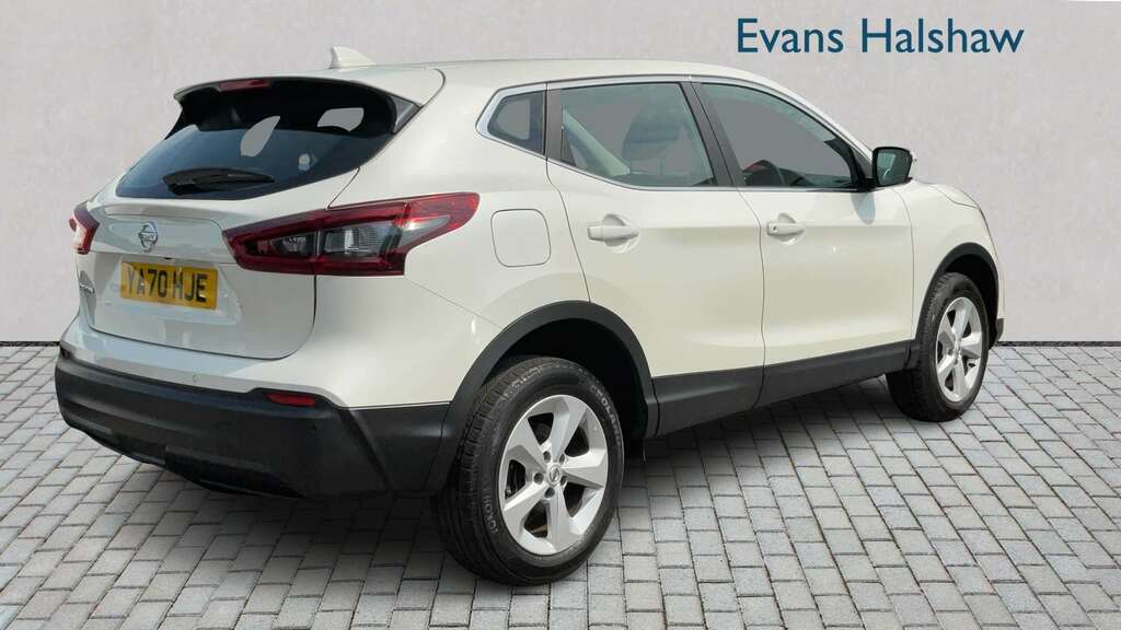 Nissan Qashqai 1.3 Dig-t 160 157 Acenta Premium Dct 2021 White