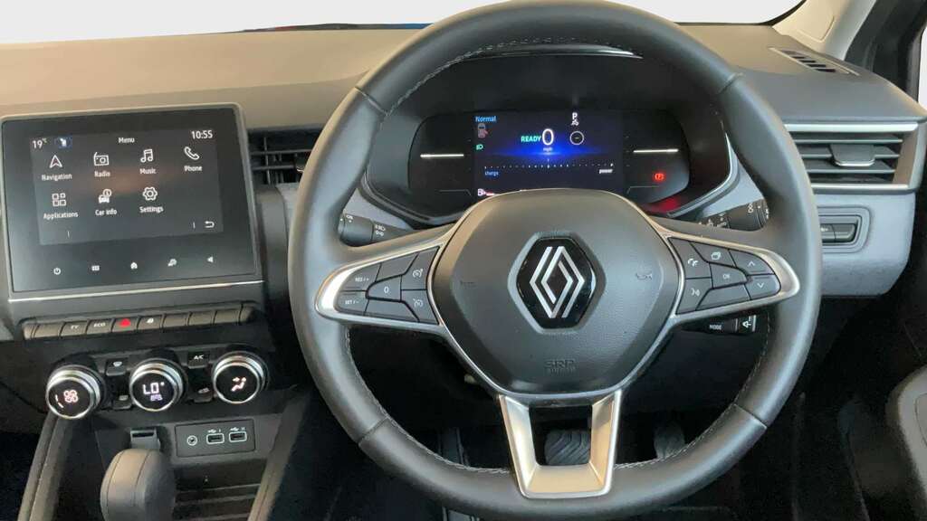 Renault Clio 1.6 E-tech Full Hybrid 145 Evolution 2024 Grey #5