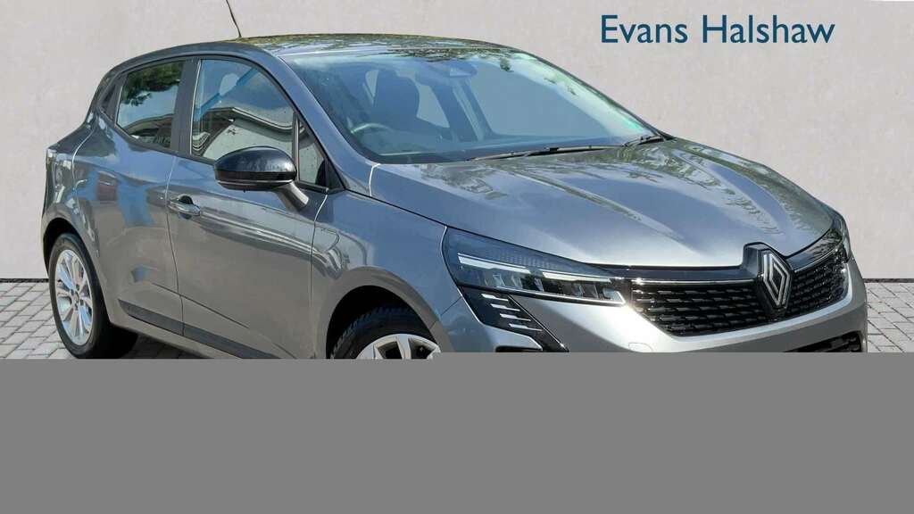 Renault Clio 1.6 E-tech Full Hybrid 145 Evolution 2024 Grey