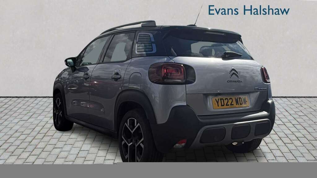 Citroen C3 Aircross 1.2 Puretech 130 Shine Plus Eat6 2022 Grey #2