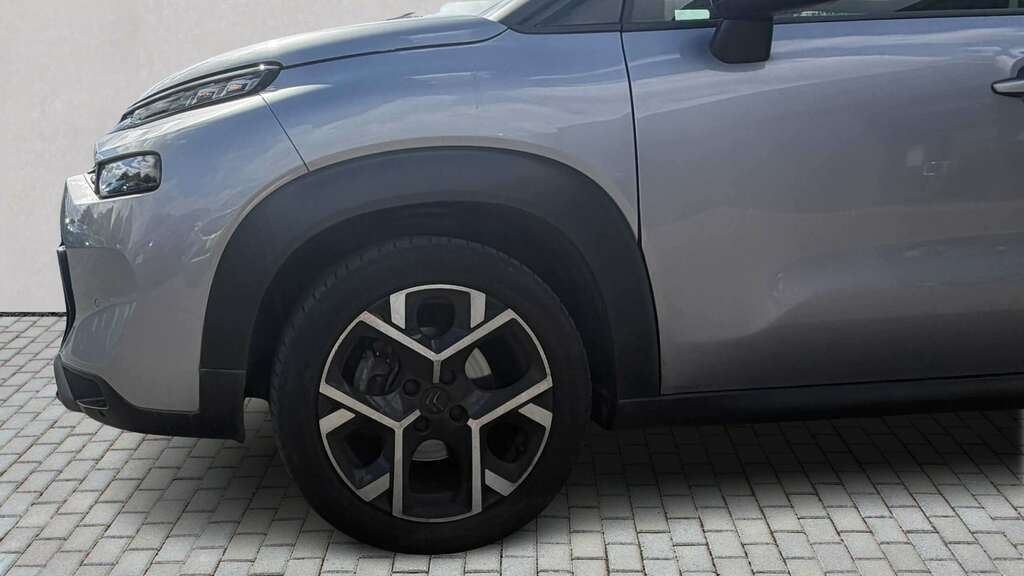 Citroen C3 Aircross 1.2 Puretech 130 Shine Plus Eat6 2022 Grey #4