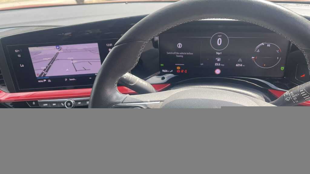 Vauxhall Mokka 1.2 Turbo 136 Gs 2023 FL23KHF Red #5