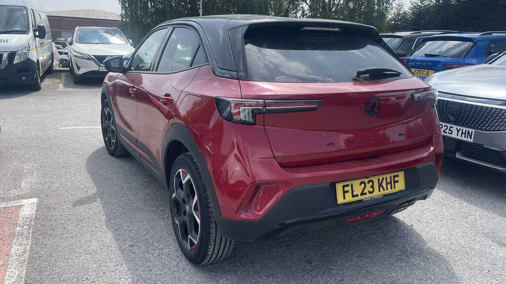 Vauxhall Mokka 1.2 Turbo 136 Gs 2023 FL23KHF Red #3