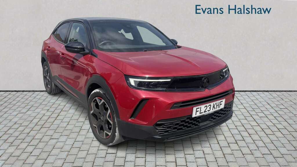 Vauxhall Mokka 1.2 Turbo 136 Gs 2023 Red