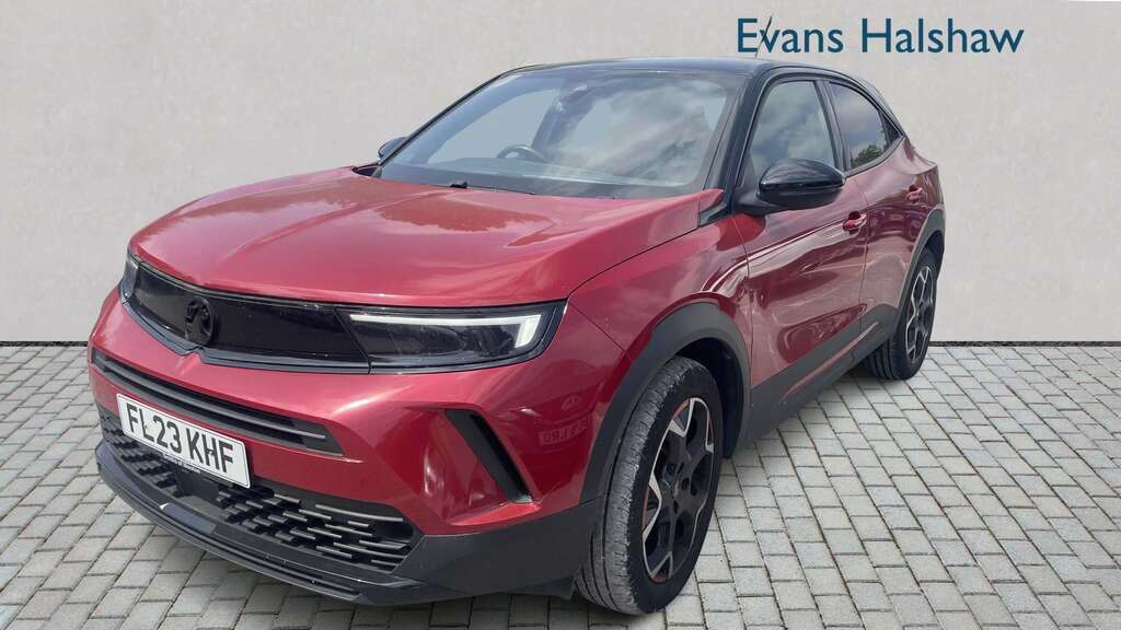 Vauxhall Mokka 1.2 Turbo 136 Gs 2023 FL23KHF Red #2