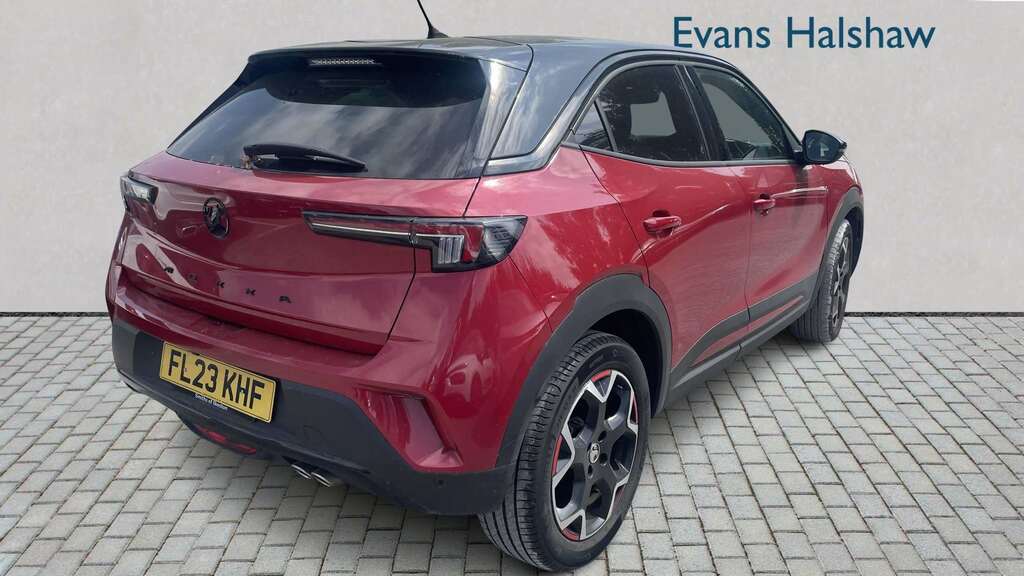 Vauxhall Mokka 1.2 Turbo 136 Gs 2023 FL23KHF Red #4