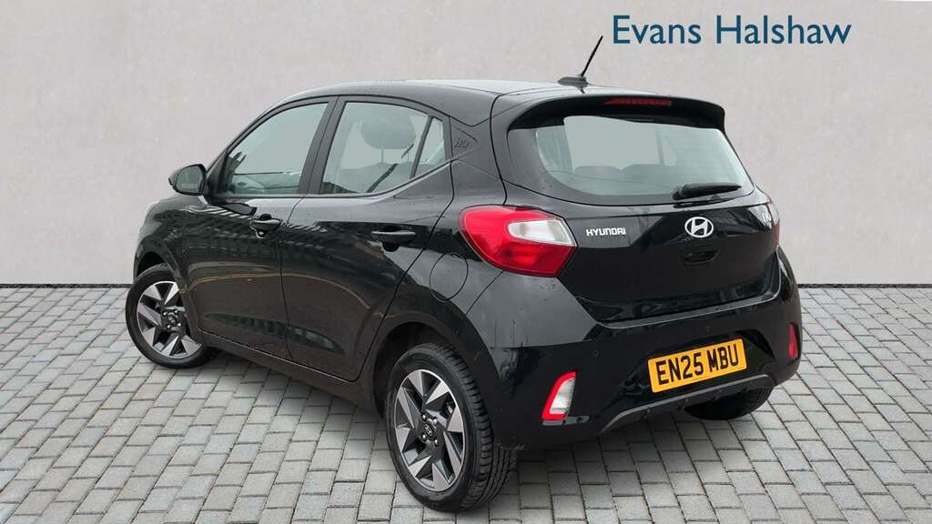 Hyundai I10 1.0 63 Advance Nav 2025 Black