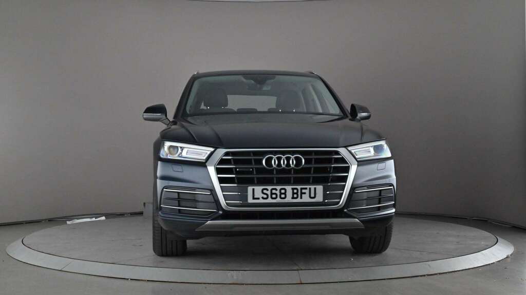 Audi Q5 2.0 Tdi Quattro Sport S Tronic 2018 Blue