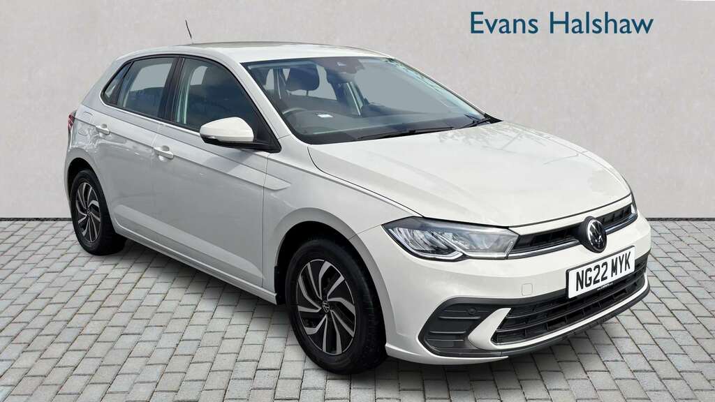 Volkswagen Polo 1.0 Tsi Life 2022 Grey