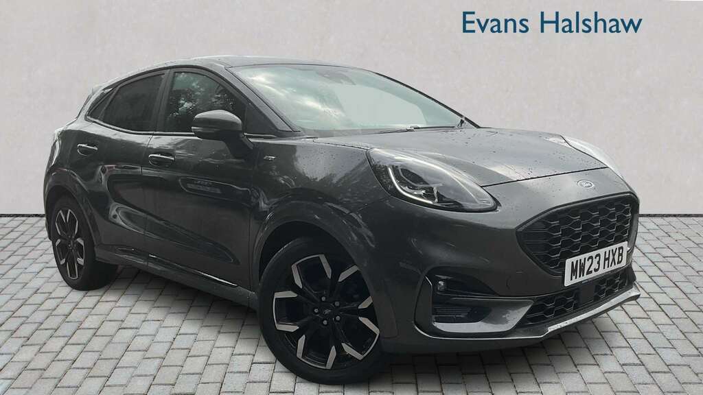 Ford Puma 1.0 Ecoboost Hybrid Mhev St-line X 2023 Grey