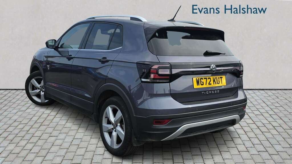 Volkswagen T-Cross 1.0 Tsi 110 Sel 2022 Grey #2
