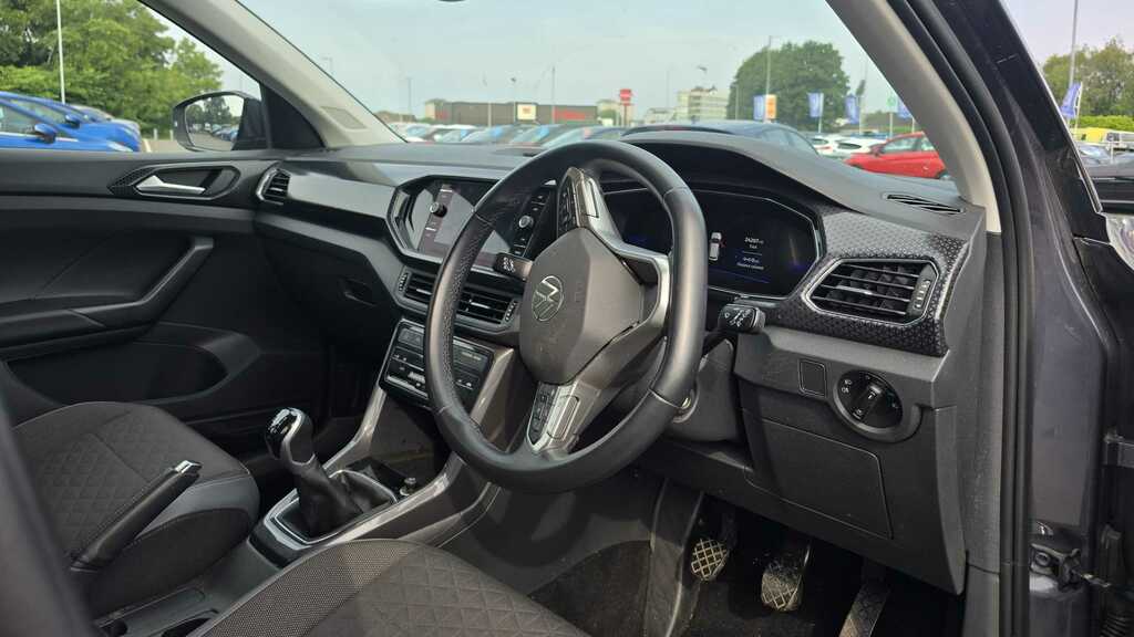 Volkswagen T-Cross 1.0 Tsi 110 Sel 2022 Grey #3
