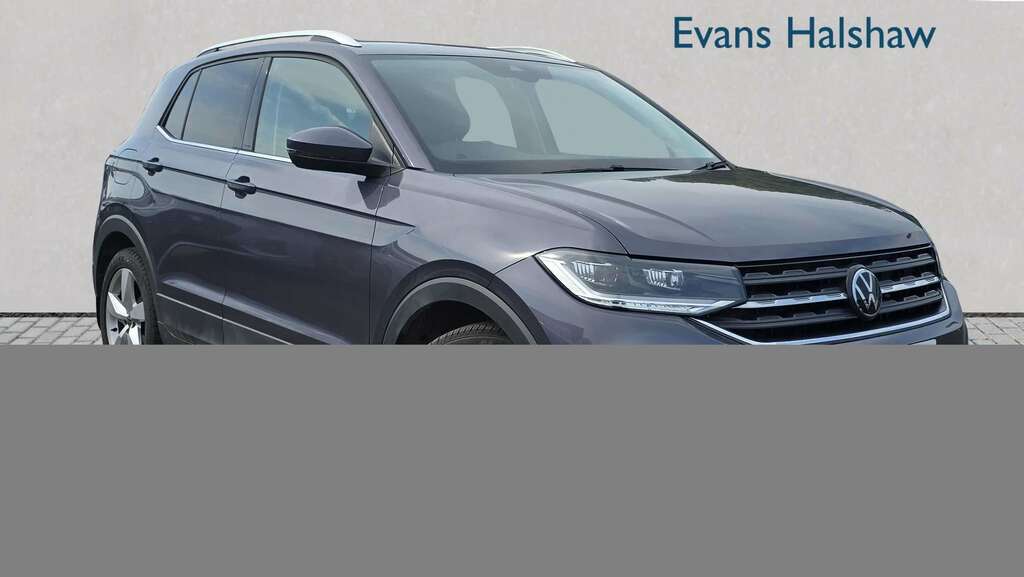 Volkswagen T-Cross 1.0 Tsi 110 Sel 2022 Grey