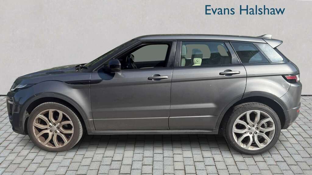 Land Rover Range Rover Evoque 2.0 Td4 Hse Dynamic 2018 YB18UUH Grey #3