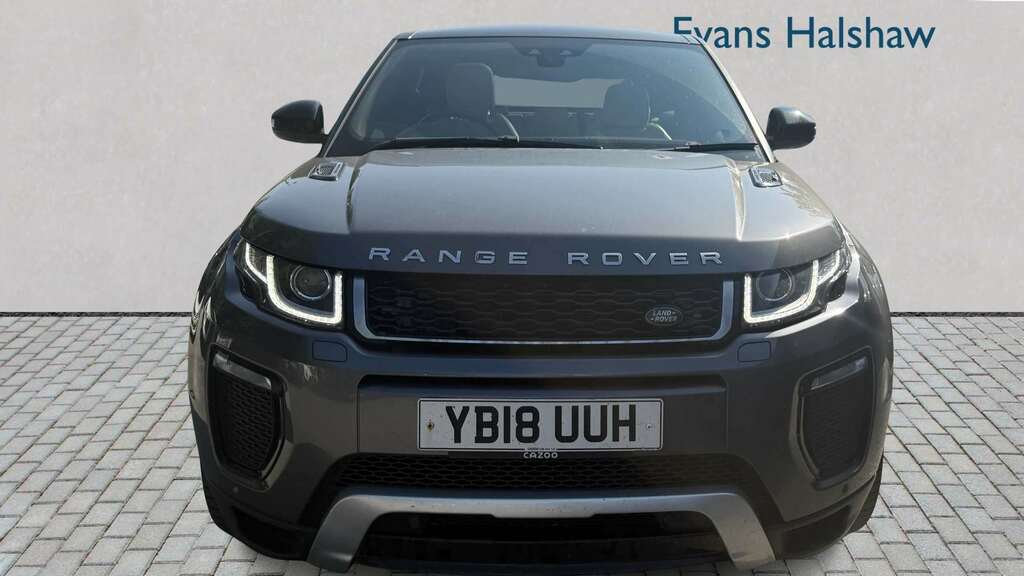 Land Rover Range Rover Evoque 2.0 Td4 Hse Dynamic 2018 YB18UUH Grey #4