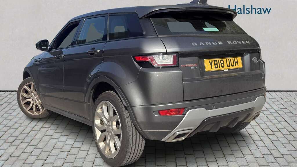 Land Rover Range Rover Evoque 2.0 Td4 Hse Dynamic 2018 YB18UUH Grey #2
