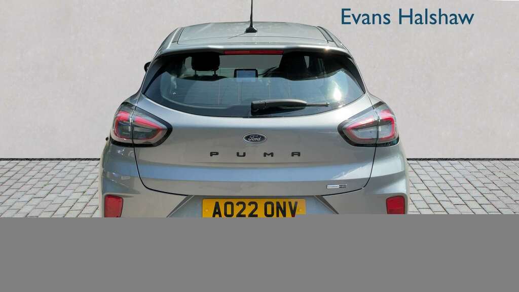 Ford Puma 1.0 Ecoboost Hybrid Mhev St-line Dct 2022 AO22ONV Silver #2