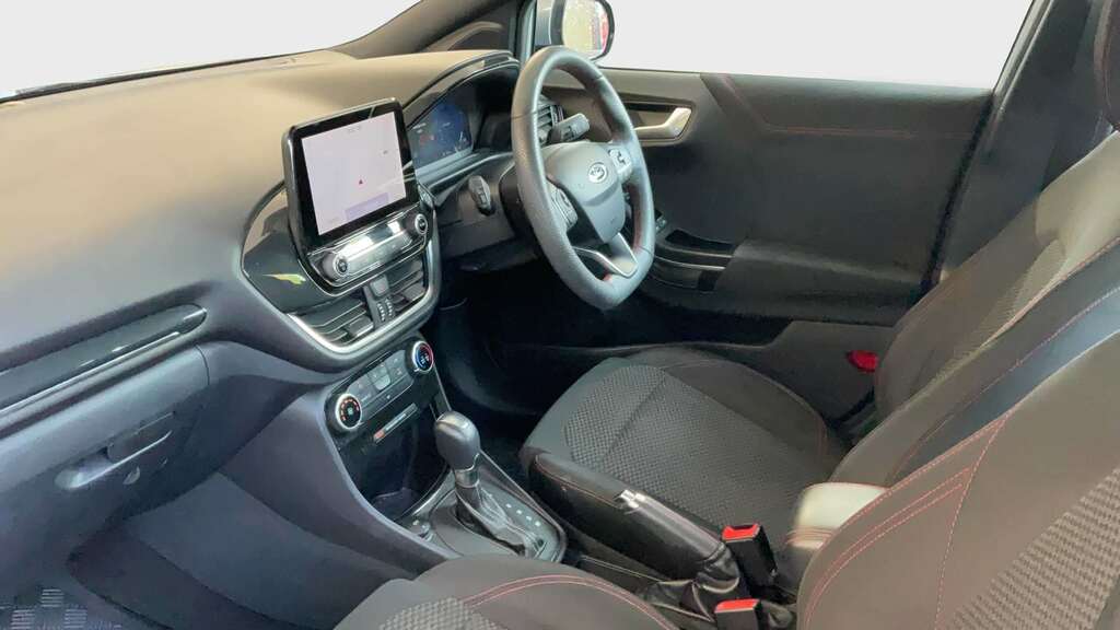 Ford Puma 1.0 Ecoboost Hybrid Mhev St-line Dct 2022 AO22ONV Silver #5