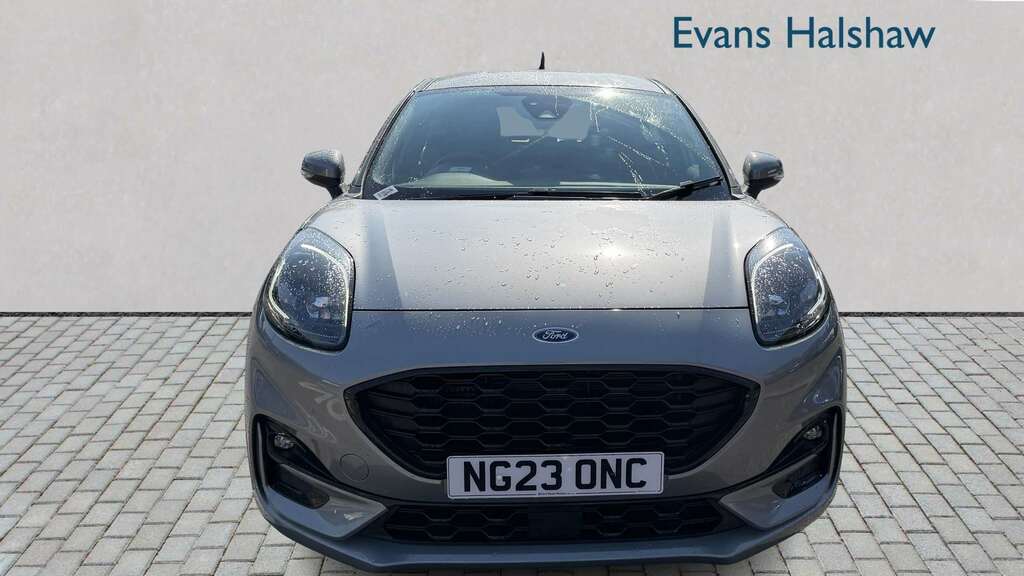 Ford Puma 1.0 Ecoboost Hybrid Mhev St-line 2023 NG23ONC Silver #5