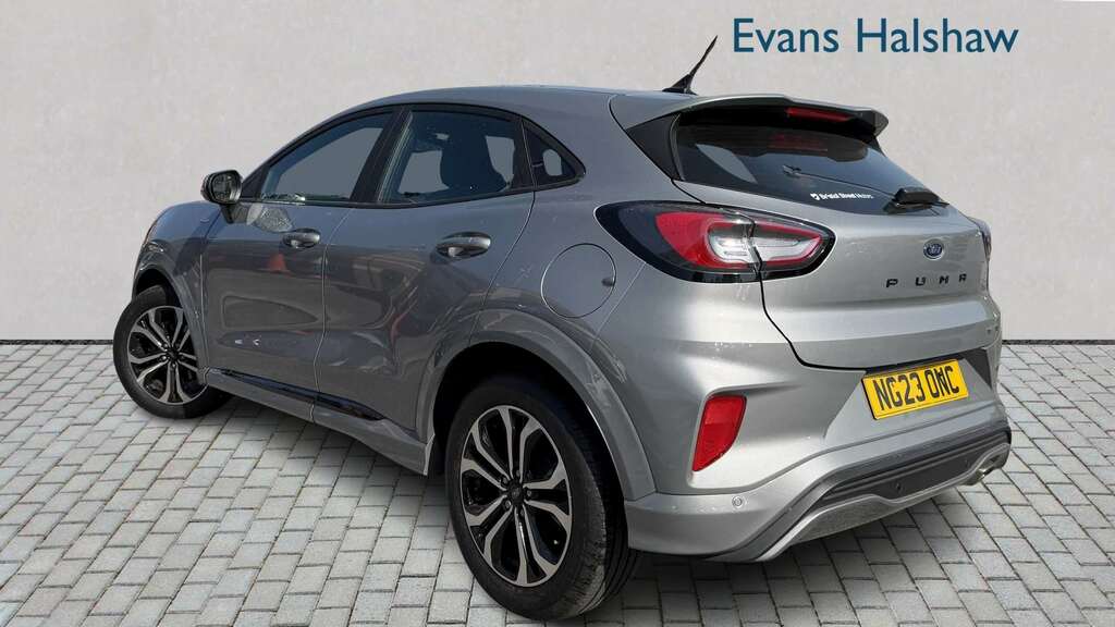 Ford Puma 1.0 Ecoboost Hybrid Mhev St-line 2023 Silver