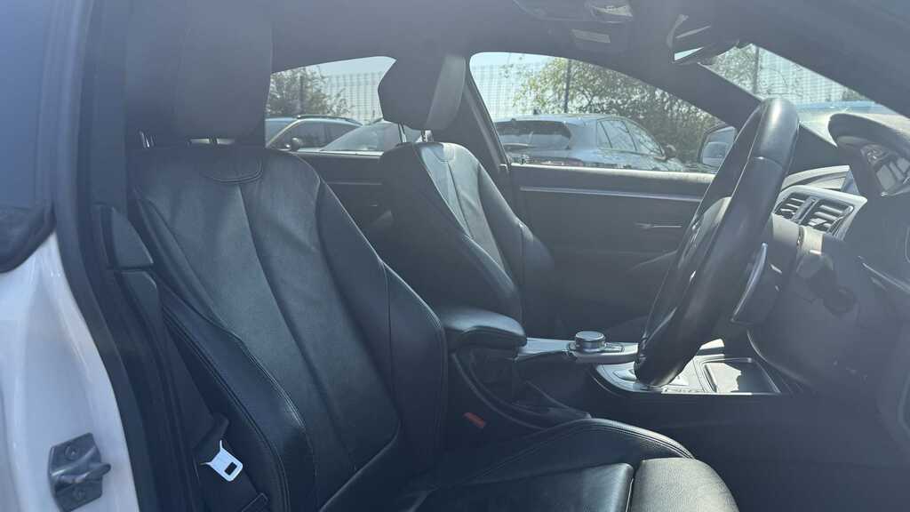 BMW 4 Series 420I M Sport Professional Media 2019 White #6