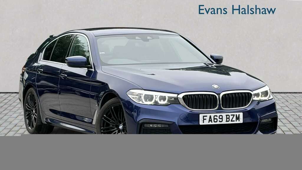 BMW 5 Series 2.0 520D M Black #1