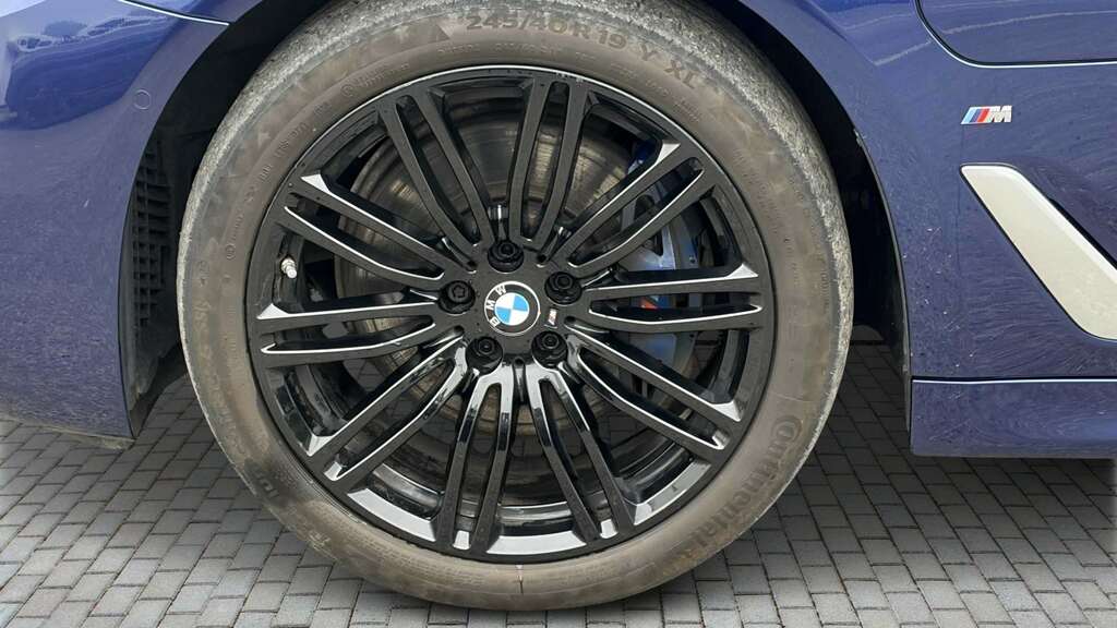 BMW 5 Series 2.0 520D M Black #7