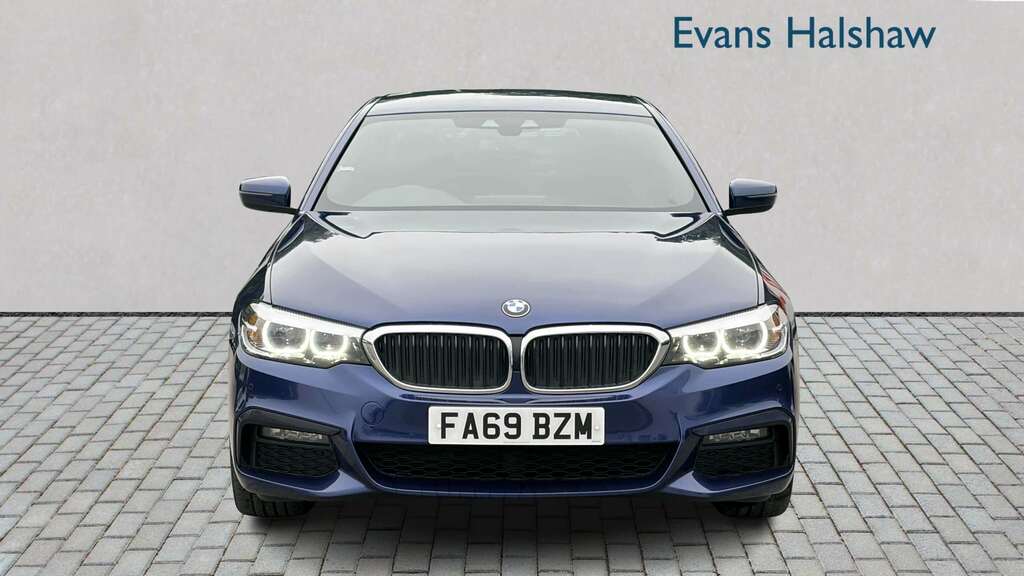 BMW 5 Series 2.0 520D M Black #3
