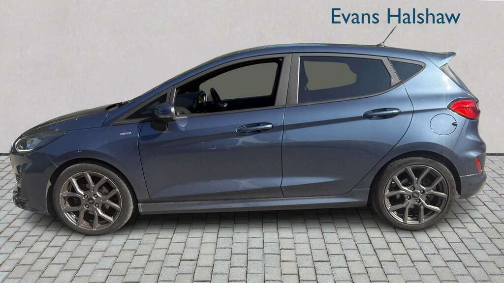 Ford Fiesta 1.0 Ecoboost Hybrid Mhev 125 St-line 2023 SL23VZW Blue #2