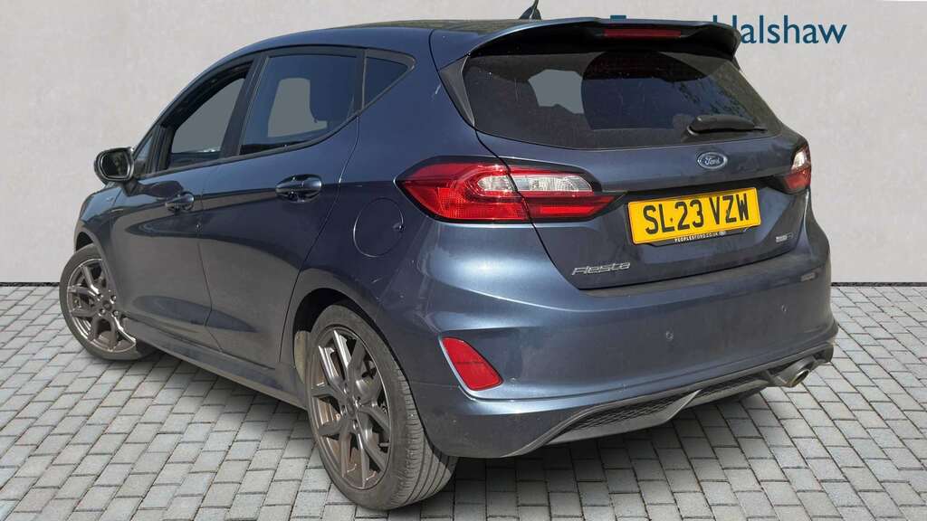Ford Fiesta 1.0 Ecoboost Hybrid Mhev 125 St-line 2023 Blue