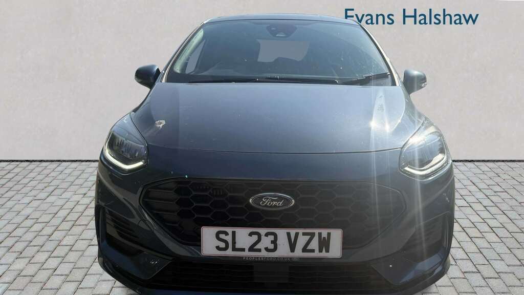 Ford Fiesta 1.0 Ecoboost Hybrid Mhev 125 St-line 2023 SL23VZW Blue #3