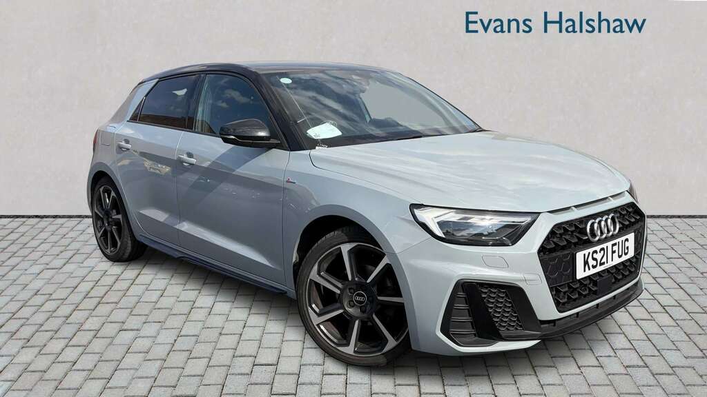 Audi A1 30 Tfsi 110 Black Edition Blue #1