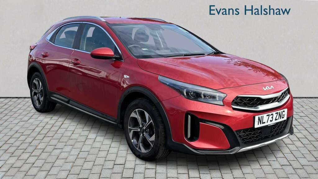 Kia Xceed 1.5T Gdi Isg 2 2023 Red
